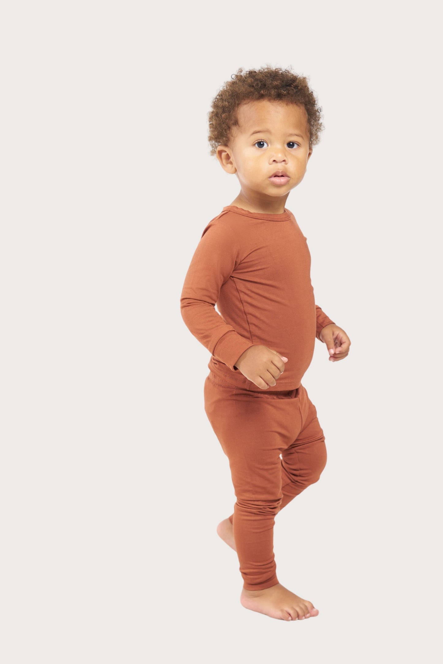 Cinnamon Pajama Set