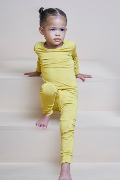 Canary Pajama Set