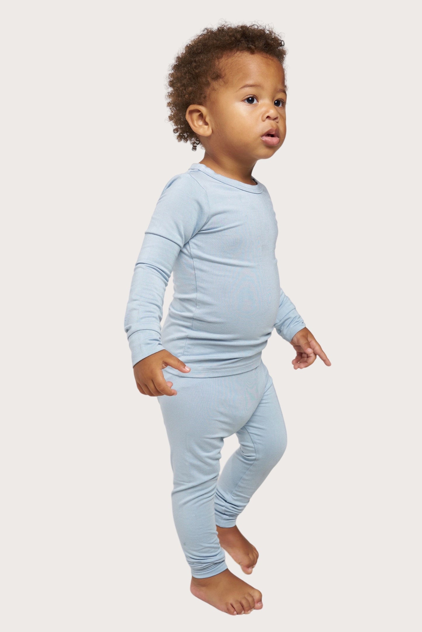 Artic Blue Pajama Set