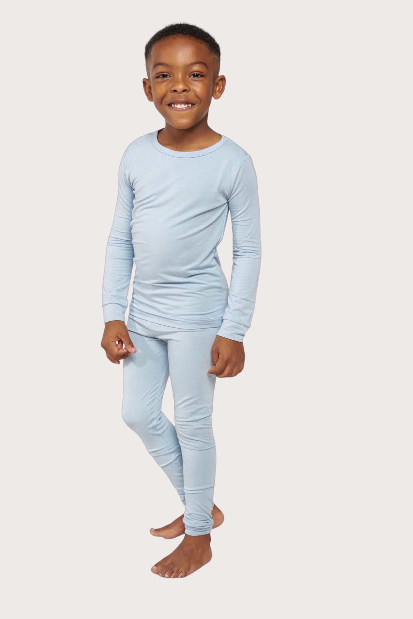 Artic Blue Pajama Set