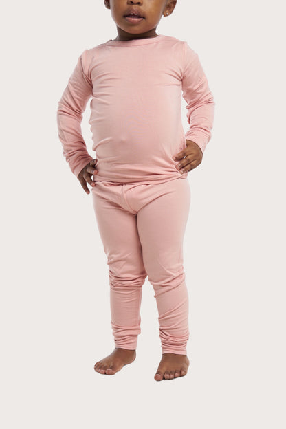 Dusty Rose Pajama Set