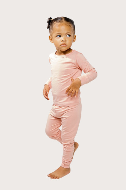 Dusty Rose Pajama Set