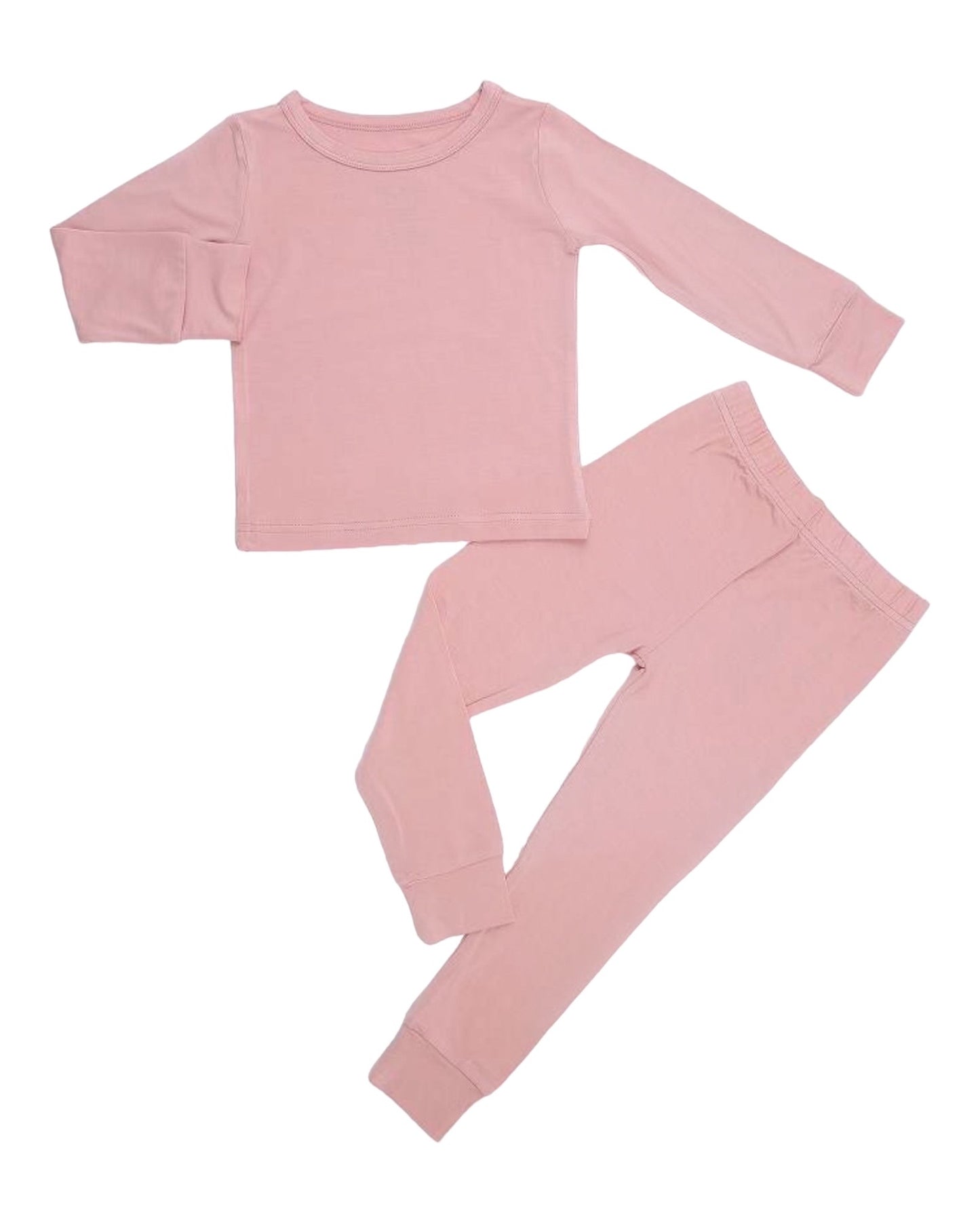 Dusty Rose Pajama Set